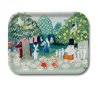 Opto Design Plateau Mumin Chapeau du magicien 27x20 cm