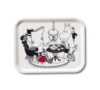 Opto Design Plateau Papa Moomin Reading 27x20 cm