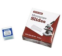 OPTO-EDU E35.3501 Glissières de Microscope Vierges et Verre de 100 pièces