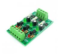 Optocoupler Module AC 220V (3 Channels) Optocoupler AC Detection Module AC 3-5V or PLC 24V Level Power Supply for MCU PLC