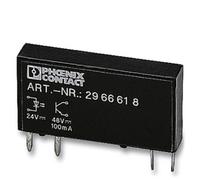 Optocoupleur miniature enfichable Conditionnement: 10 pc(s) Phoenix Contact OPT-24DC/ 24DC/ 2 2966595