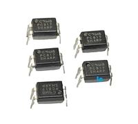 Optocoupleur PC817 - EL817-817C - DIP 4 - SHARP - Sachet de 5 unités