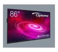 OPTOMA 1861RK ENI 86p 4K UHD 3840 x 2160 multitouch 40pts android/40pts Win 350cd/m2 8Go/64Go 6ms