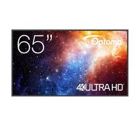 Optoma N3651K - Classe de diagonale 65" N-Series écran LCD rétro-éclairé par LED - affichage dynamique/conférence - 4K UHD (2160p) 3840 x 2160 - Direct LED - noir