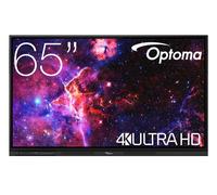 OPTOMA 3653RK ENI 65p 4K UHD 3840x2160 multitouch 40pts android/50pts Win 450cd/m2 8Go/64Go - 6ms - viewing angle 178 speakers