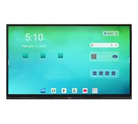 Optoma 3753RK tableau blanc interactif 190,5 cm (75 ) 3840 x 2160 pixels Écran tactile Noir