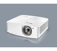 Optoma 4K400STx Projecteur DLP à courte portée 4K UHD 4000 lumens ANSI Blanc