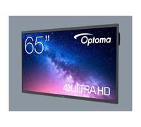 OPTOMA 5653RK 65p 400cd/m2 UHD Interactive 4K Multi-Touch-Display Android 13 Integrated Google Play Store