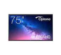 Optoma 5753RK tableau blanc interactif 190,5 cm (75") 3840 x 2160 pixels Écran tactile