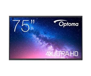 Optoma 5753RK tableau blanc interactif 190,5 cm (75 ) 3840 x 2160 pixels Écran tactile