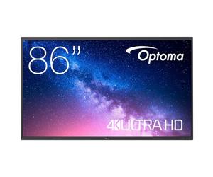 Optoma 5863RK tableau blanc interactif 2,18 m (86 ) 3840 x 2160 pixels Écran tactile