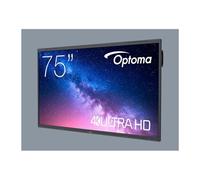 Optoma Tableau blanc interactif 5753RK 190,5 cm (75) 3840 x 2160 pixels Écran tactile
