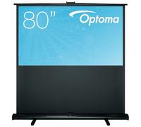 OPTOMA DP-8080MWL Ecran de projection Portable 80" - 16:9 - 177 x 99,5cm - Gain 1.0