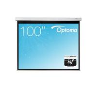 Optoma DS-3100PMG+ Écran de projection manuel de 100 pouces au format 4:3, conçu pour les environnements professionnels d'entreprise et