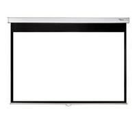 Optoma DS-9120MGA - Écran de projection - montable au plafond, montable sur mur - 120" (305 cm) - 16:9 - Matte White - blanc - pour Optoma H185X, HZ40STx G