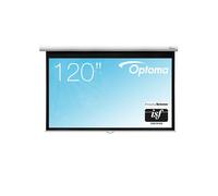 Optoma Écran de projection DS-9120MGA 120" 16:9 Blanc montable plafond/mur pour H185X, HZ40STx G