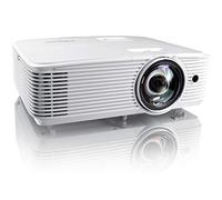 Optoma EH412ST Projecteur Professionnel HDR 1080p à Courte focale | Super Lumineux 4000 lumens | Présentations Professionnelles, salles de Classe ou salles de réunion | Durée de Vie de la Lampe de 15