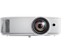 Optoma H117ST Projecteur à courte focale DLP 3800 ANSI Lumen WXGA 3D Full HD Blanc