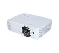 Optoma H117ST vidéo-projecteur Projecteur à focale Standard 3800 ANSI lumens DLP WXGA (1280x800) Compatibilité 3D Blanc