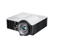 Optoma ML1050ST+ vidéo-projecteur Short Throw Projector 1000 ANSI lumens DLP WXGA (1280x800) Compatibilité 3D Noir, Blanc
