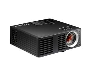 Optoma ML750i Mini vidéoprojecteur LED portable avec stockage intégré, lecteur multimédia, visionneuse Office et haut-parleur