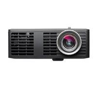 Optoma ML750i - Projecteur DLP - LED - 3D - 700 lumens - WXGA (1280 x 800) - 16:10 - 720p - blanc gris