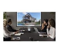 Optoma ML750i - Projecteur DLP - LED - 3D - 700 lumens - WXGA (1280 x 800) - 16:10 - 720p - blanc, gris