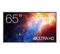 Optoma N3651K - Classe de diagonale 65" N-Series écran LCD rétro-éclairé par LED - affichage dynamique/conférence - 4K UHD (2160p) 3840 x 2160 - Direct LED - noir Noir G