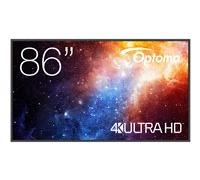Optoma N3861K - Classe de diagonale 86" N-Series écran LCD rétro-éclairé par LED - affichage dynamique/conférence - 4K UHD (2160p) 3840 x 2160 - Direct LED
