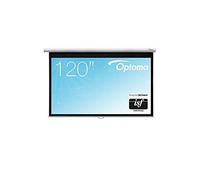 Optoma Écran de projection DS-9120MGA 120" 16:9 Blanc montable plafond/mur pour H185X, HZ40STx G