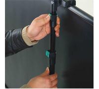 Écran de projection ultra-portable Optoma DP-9092MWL 203 x 145 cm