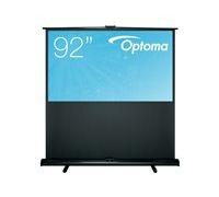Optoma Panoview Pull Up DP-9092MWL - Écran de projection - 92" (234 cm) - 16:9 - Matte White - noir - pour Optoma HZ40STx, UHD35x G
