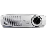 Optoma Projecteur DLP (1080 p, Contraste 10000:1, 1920 x 1080 Pixels, 4200 ANSI Lumens, HDMI, VGA) Argenté