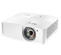 Optoma UHD35STx Projecteur à focale courte 3600 ANSI lumens DLP UHD 4K (3840x2160) Compatibilité 3D Blanc