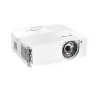 Optoma UHD35STx Projecteur de Jeu et de Divertissement à Domicile 4K UHD à Courte portée | 3 600 lumens pour Une visualisation allumée | Taux de rafraîchissement de 240 Hz et Temps de réponse