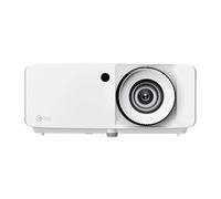 Optoma UHZ66 - Projecteur DLP - laser - portable - 3D - 4000 lumens - 3840 x 2160 - 16:9 - 4K - LAN - blanc