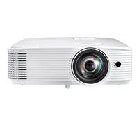 Optoma W309ST - Projecteur DLP - portable - 3D - 3800 lumens - WXGA (1280 x 800) - 16:10 - 720p - objectif fixe à focale courte G