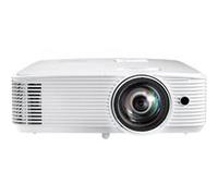 Optoma W309ST vidéo-projecteur Projecteur à focale Courte 3800 ANSI lumens DLP WXGA (1280x800) Compatibilité 3D Blanc