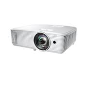 Optoma W309ST - Projecteur DLP - portable - 3D - 3800 lumens - WXGA (1280 x 800) - 16:10 - 720p - objectif fixe à focale courte