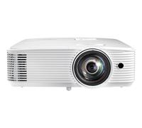 Optoma W319ST Projecteur à focale courte 4000 ANSI lumens DLP WXGA (1280x768) Compatibilité 3D Blanc