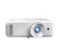 Optoma W405LVe - WXGA, 4000 ANSI lumens, haut-parleur intégré 10 W, HDMI + VGA, alimentation USB pour bâton de streaming, projecteur portable pour affaires et salles de classe