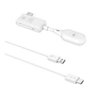Optoma Émetteur et récepteur sans fil WHD221 USB-C 5 GHz portée 20 m latence 50–60 ms