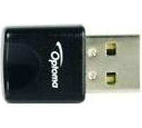 Optoma SP.71Z01GC01 WUSB Wireless Dongle Carte Réseau et Adaptateurs USB, Compatible Norme Wifi 802.11b, Compatible Norme Wifi 802.11g, Mimo, WUSB