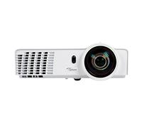 Optoma X306ST Projecteur DLP (XGA, 1024 x 768 Pixels, 3D Ready, Contraste 15000:1, 3200 ANSI lumens, HDMI, VGA, Mini-USB)