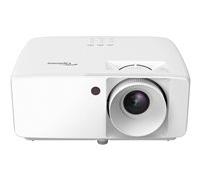 OPTOMA ZH400 FHD 1920x1080 4000lm Laser Projector 300 000:1 TR 1.48:1 1.62:1 2HDMI USB-A Power Audio 3.5mm 3Kg White