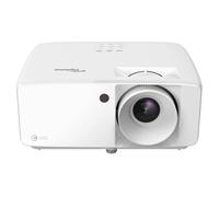 Optoma ZH420 Projecteur laser blanc Full HD Projecteur laser Full HD compact, avec puissance lumineuse élevée et technologie DuraCore sans entretien,