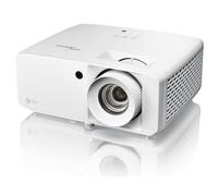 Optoma ZH450 Projecteur laser blanc Full HD Projecteur laser Full HD compact haute luminosité avec technologie DuraCore nécessitant peu d'entretien,