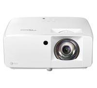 Vidéoprojecteur Optoma ZH450ST - Projecteur DLP - laser - 3D - 4200 lumens - Full HD (1920 x 1080) - 16:9 - 1080p - objectif fixe à focale courte - blanc