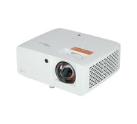 Optoma ZH450ST - Projecteur DLP - laser - 3D - 4200 lumens - Full HD (1920 x 1080) - 16:9 - 1080p - objectif fixe à focale courte - blanc
