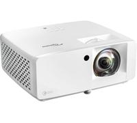 Optoma Vidéoprojecteur ZH450ST – Focale courte, 4200 ANSI lumens, DLP, 1080p, 3D, Blanc